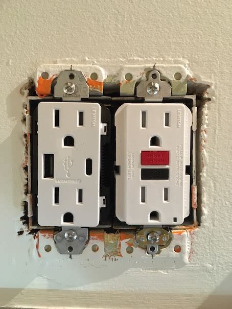 grounding gfci to metal box|retrofit gfci into metal box.